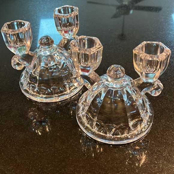 Double Light Candlesticks - Excellent Condition - Picture 2 of 7